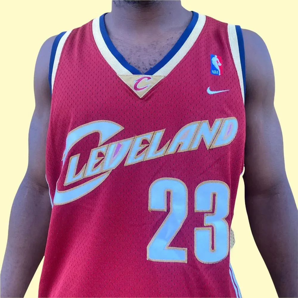Nike Cleveland Cavaliers Lebron James Jersey - Picture 3 of 4